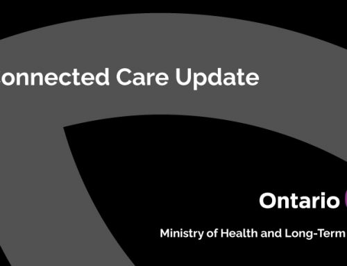 Connected Care Update