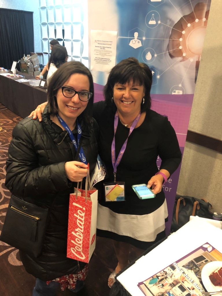 sue jones at csrt 2