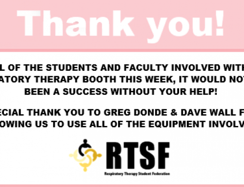RT Week 2019 at Fanshawe College