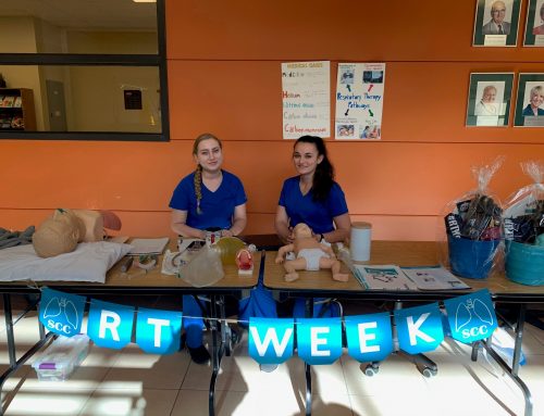 Inspiring Excellence at St. Clair during RT Week
