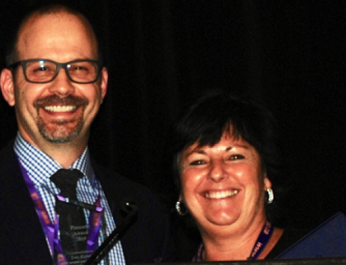 The Pinnacle Award Recipient, 2019:  Tony Kajnar