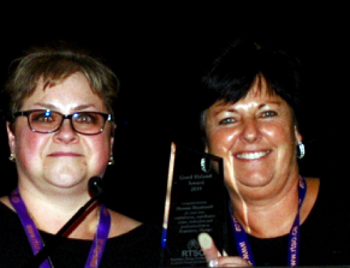 The Gord Hyland Award Recipient, 2019:  Shawna MacDonald