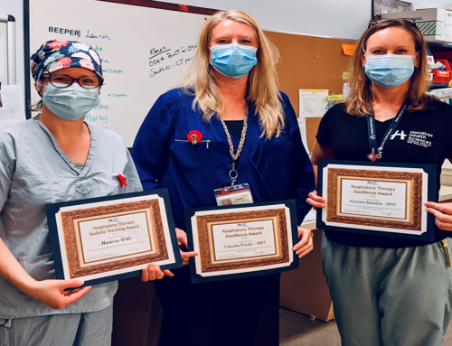 RT Week at Hamilton Health Sciences – 2020