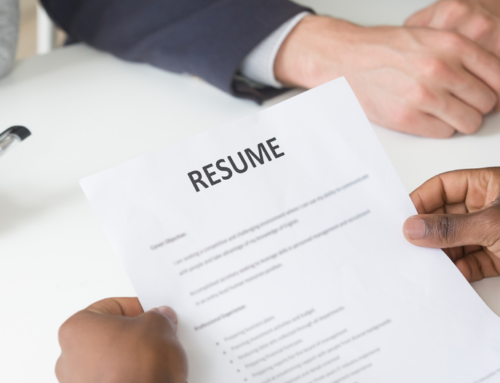 Advice for Job Seekers