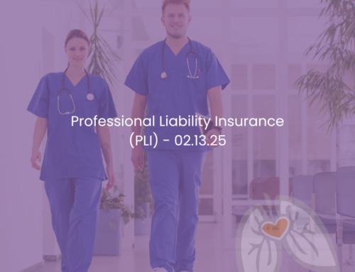 Professional Liability Insurance (PLI) – 02.13.25