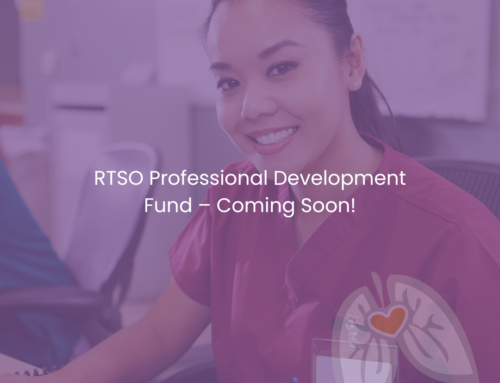 RTSO Professional Development Fund